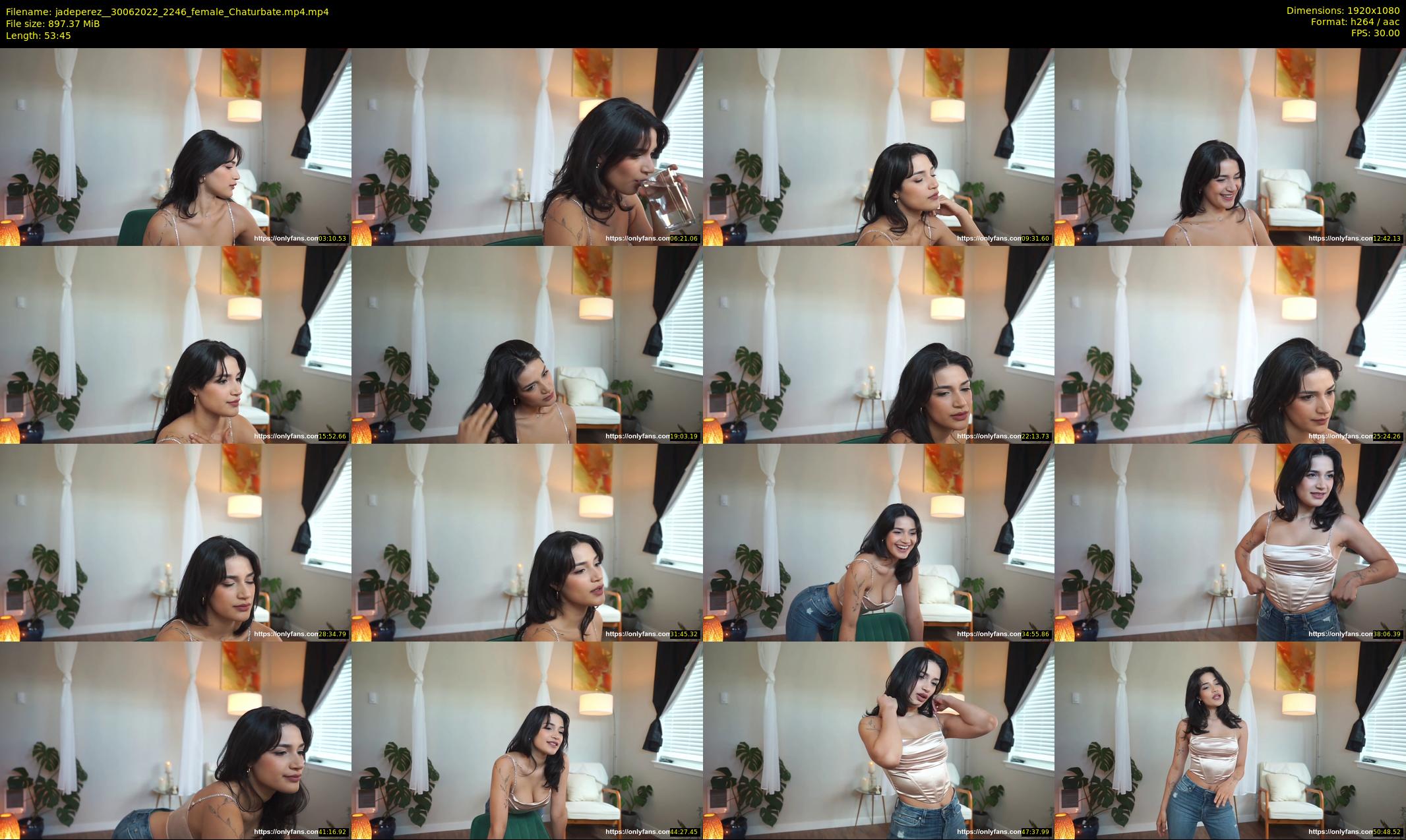 jadeperez_ — 54 minute Chaturbate female cam show recording, 1080p, Jun 30, 2022