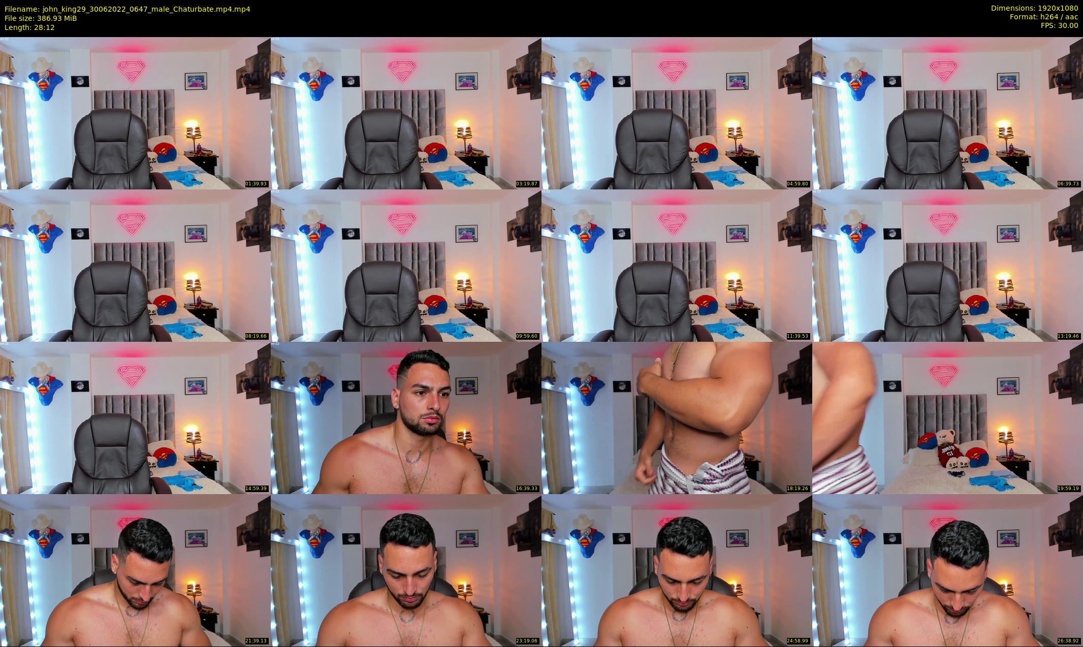 john_king29 — 29 minute Chaturbate male cam show recording, 1080p, Jun 30, 2022