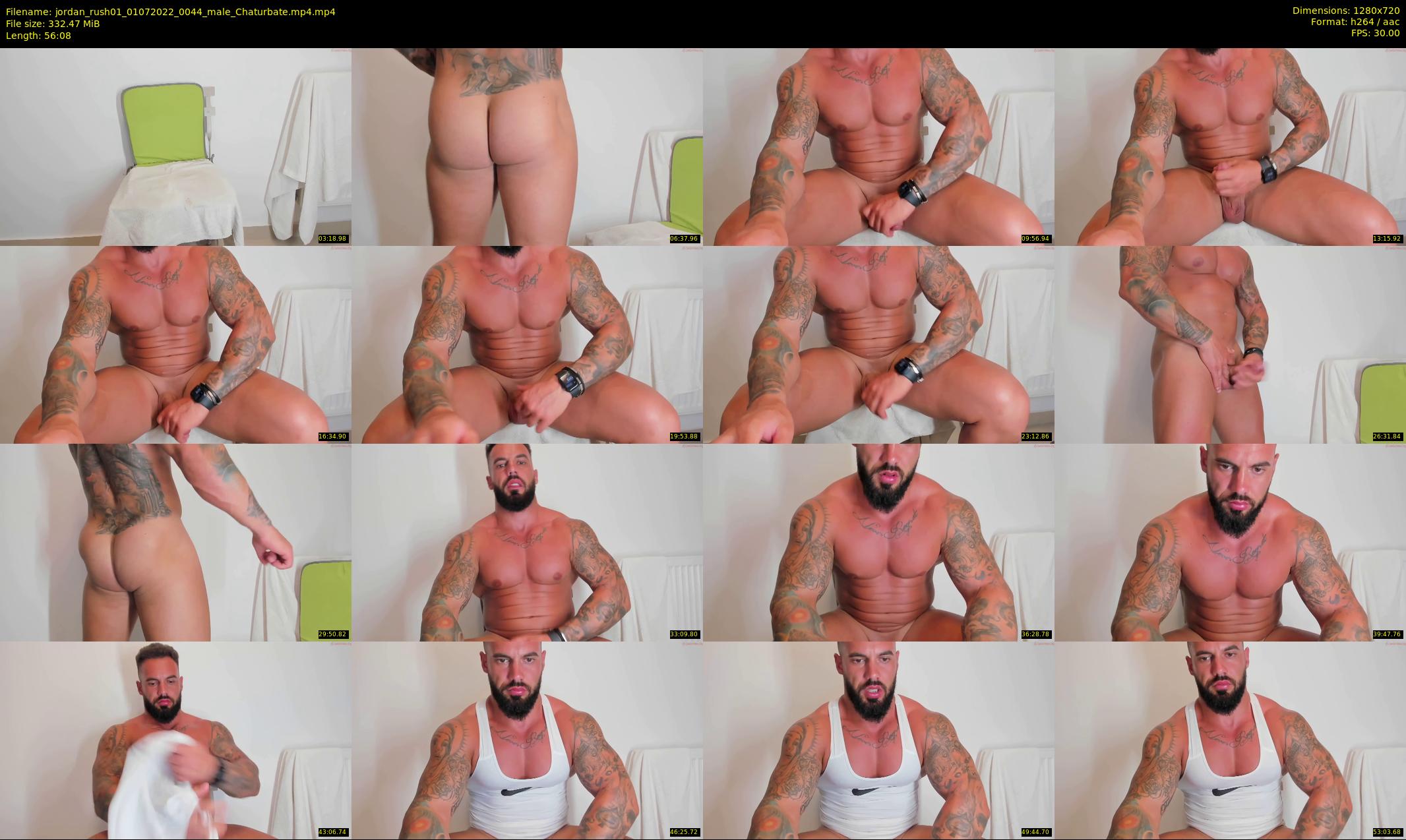 jordan_rush01 — 57 minute Chaturbate male cam show recording, 720p, Jul 1, 2022