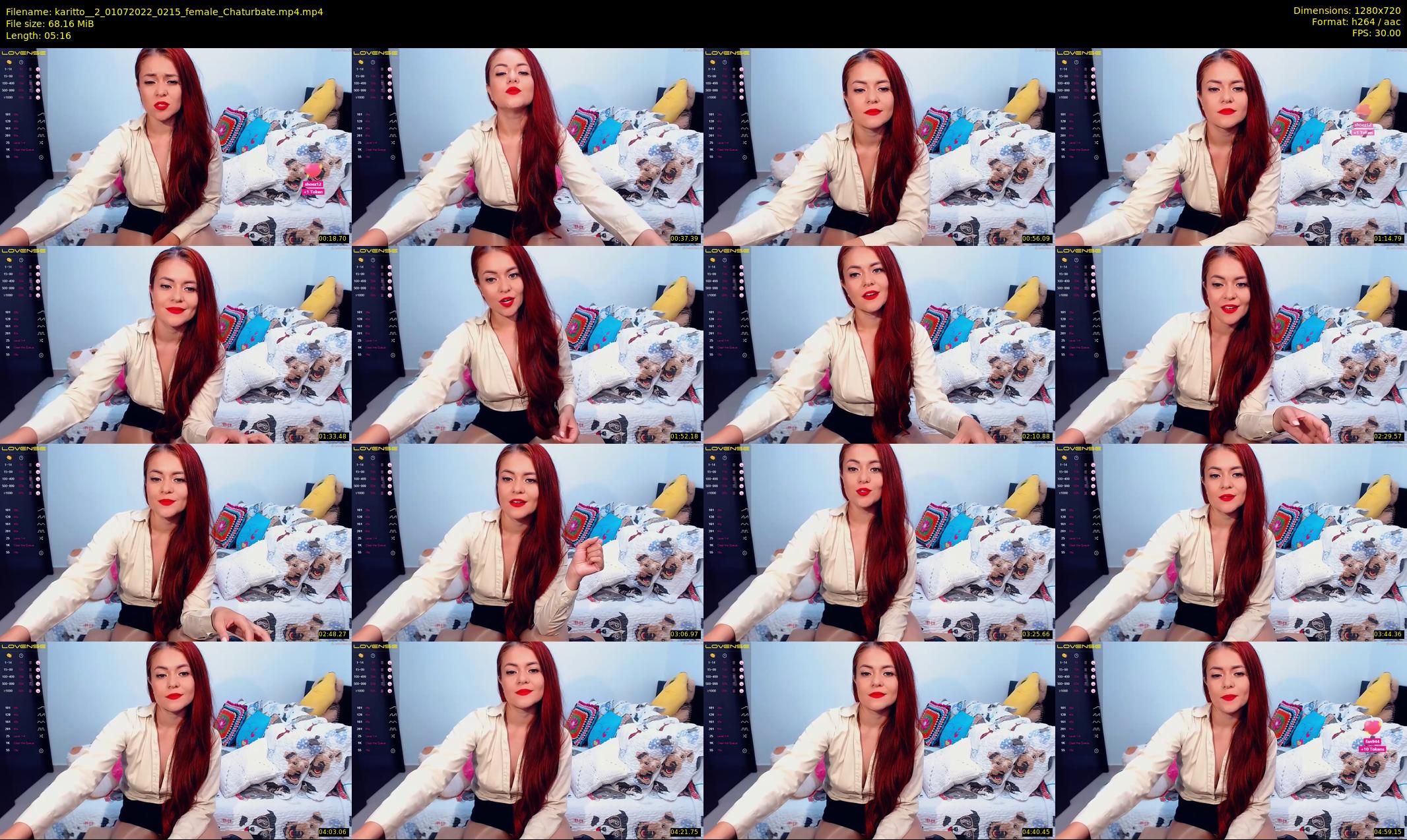 karitto__2 — 6 minute Chaturbate female cam show recording, 720p, Jul 1, 2022