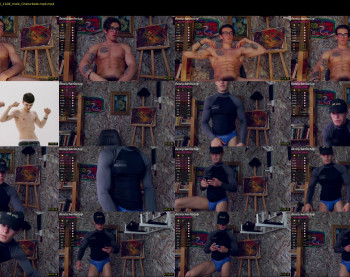 karlos_murphy — 58 minute Chaturbate male cam show recording, 1080p, Jun 30, 2022