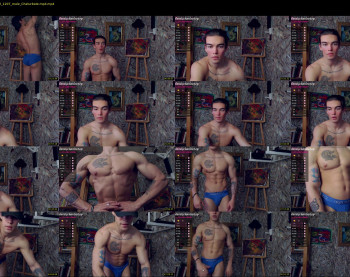 karlos_murphy — 58 minute Chaturbate male cam show recording, 1080p, Jun 30, 2022