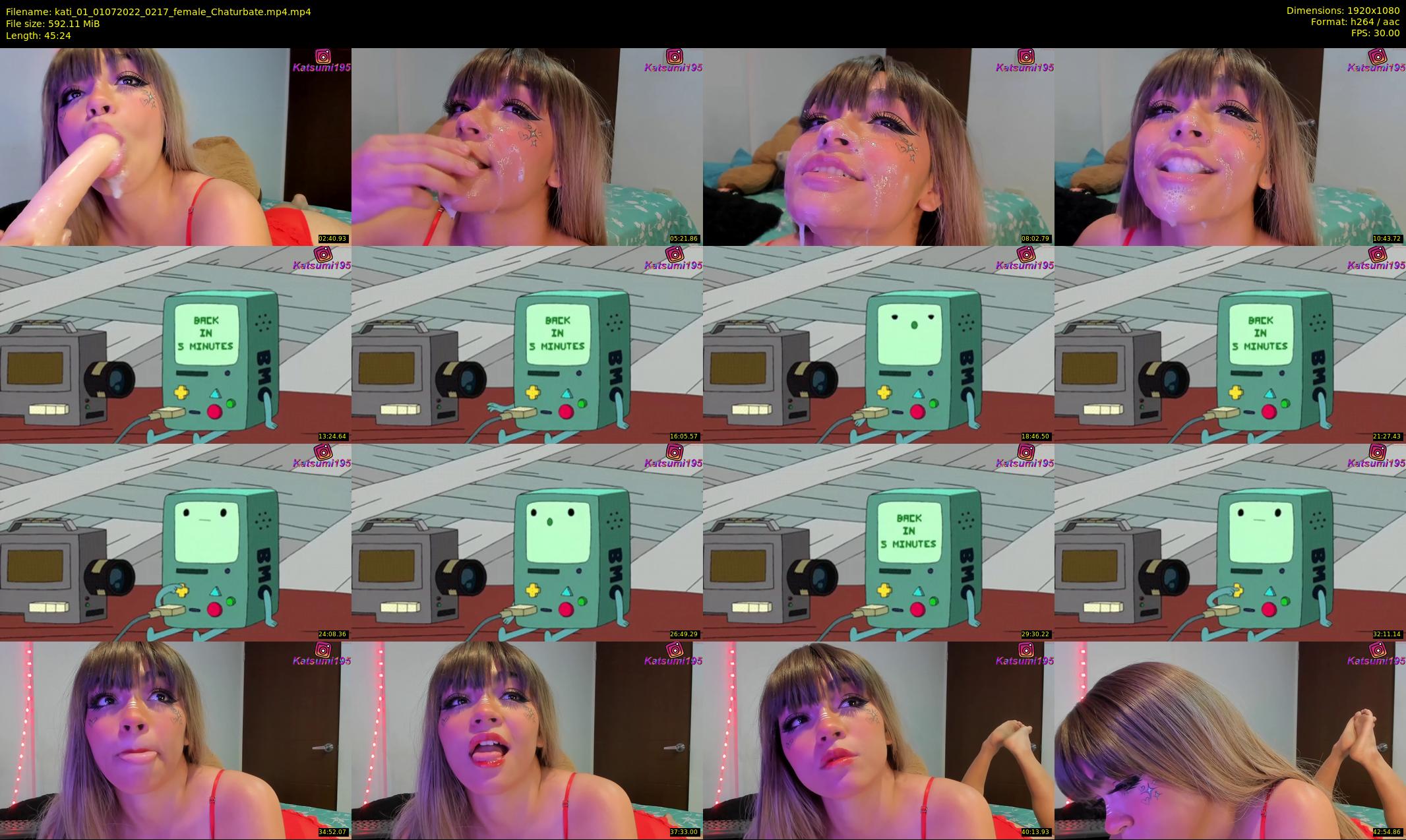 kati_01 — 46 minute Chaturbate female cam show recording, 1080p, Jul 1, 2022