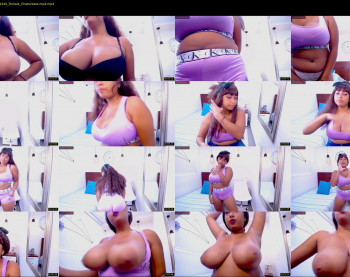 kenya_buhle — 57 minute Chaturbate female cam show recording, 1080p, Jun 30, 2022