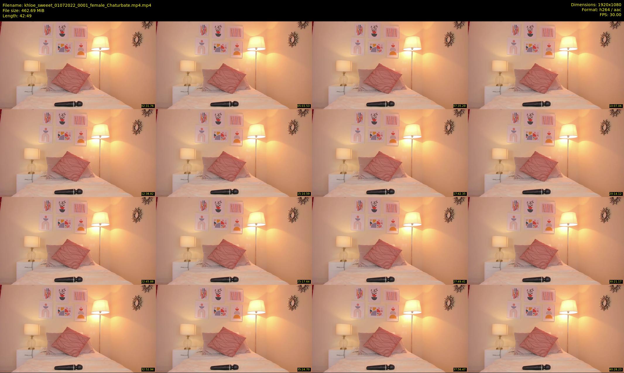 khloe_sweeet — 43 minute Chaturbate female cam show recording, 1080p, Jul 1, 2022