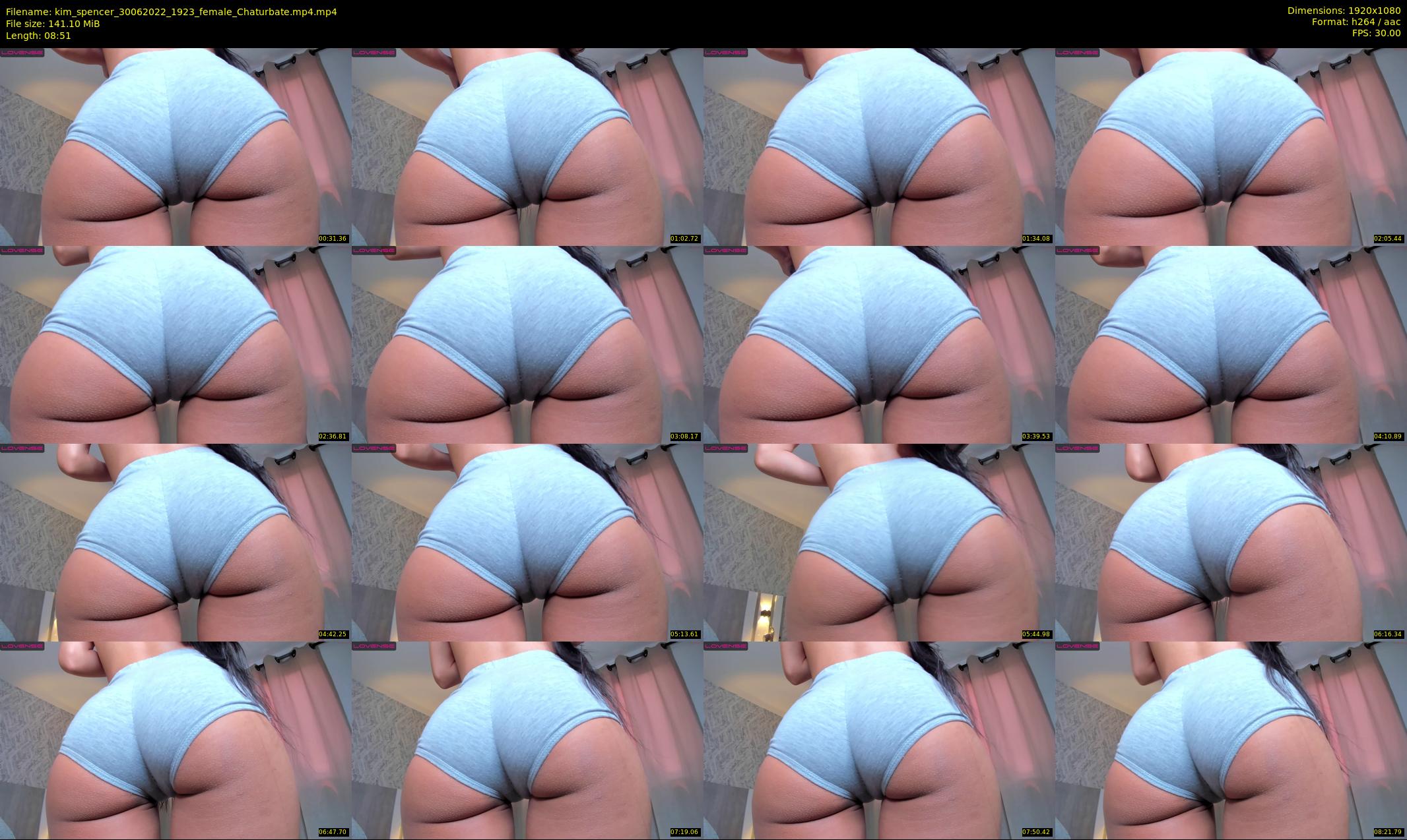 kim_spencer — 9 minute Chaturbate female cam show recording, 1080p, Jun 30, 2022
