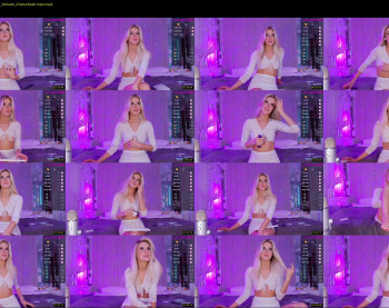 krissone — 40 minute Chaturbate female cam show recording, 720p, Jun 30, 2022