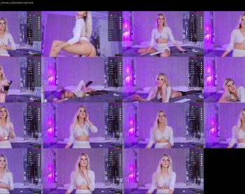 krissone — 46 minute Chaturbate female cam show recording, 720p, Jun 30, 2022