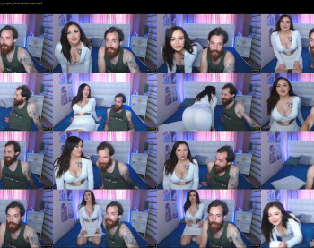 kuroteur — 56 minute Chaturbate couple cam show recording, 1080p, Jun 30, 2022
