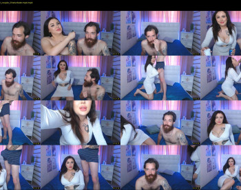 kuroteur — 56 minute Chaturbate couple cam show recording, 1080p, Jun 30, 2022
