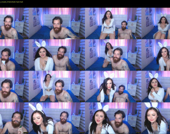 kuroteur — 54 minute Chaturbate couple cam show recording, 1080p, Jun 30, 2022