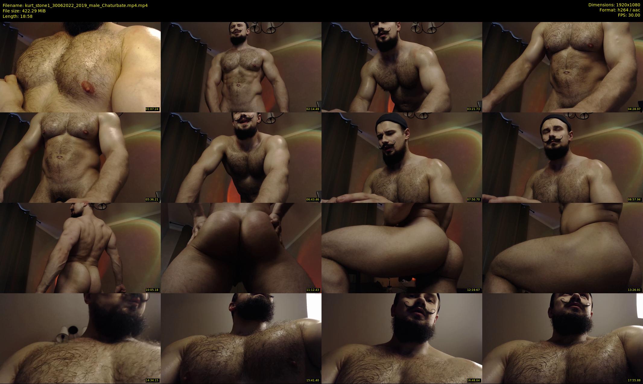 kurt_stone1 — 19 minute Chaturbate male cam show recording, 1080p, Jun 30, 2022