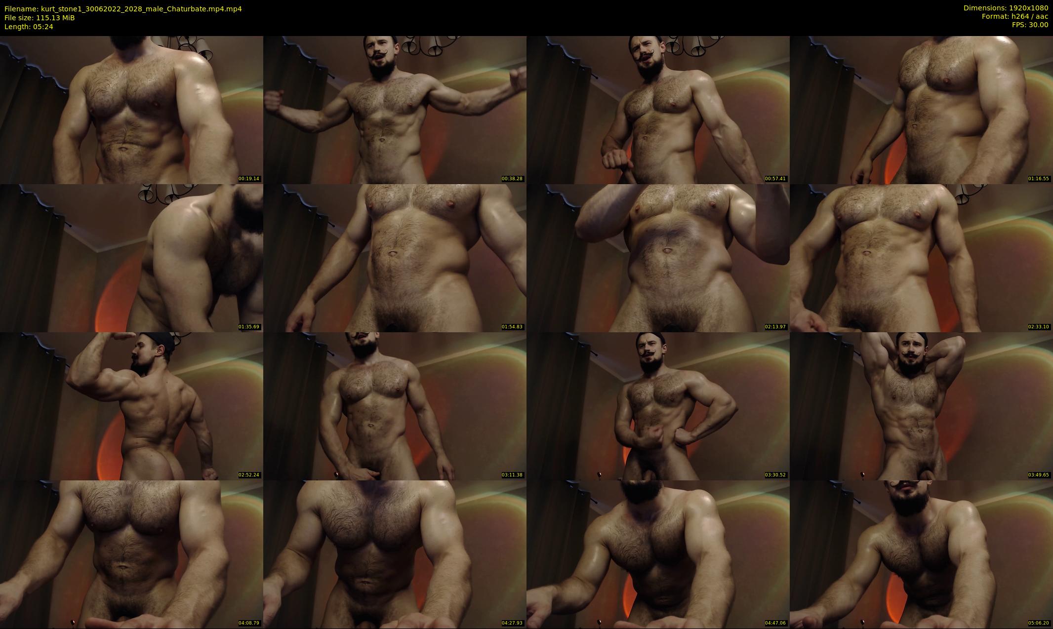 kurt_stone1 — 6 minute Chaturbate male cam show recording, 1080p, Jun 30, 2022