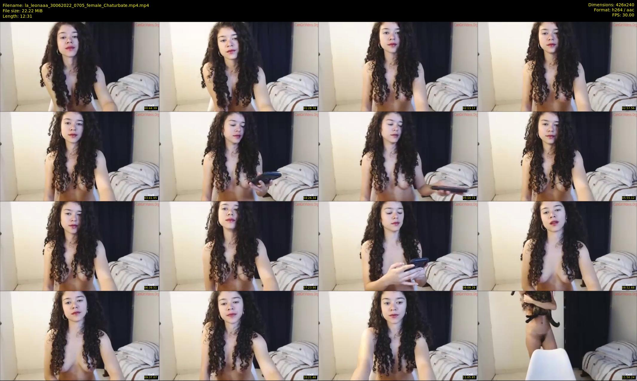 la_leonaaa — 13 minute Chaturbate female cam show recording, SD, Jun 30, 2022