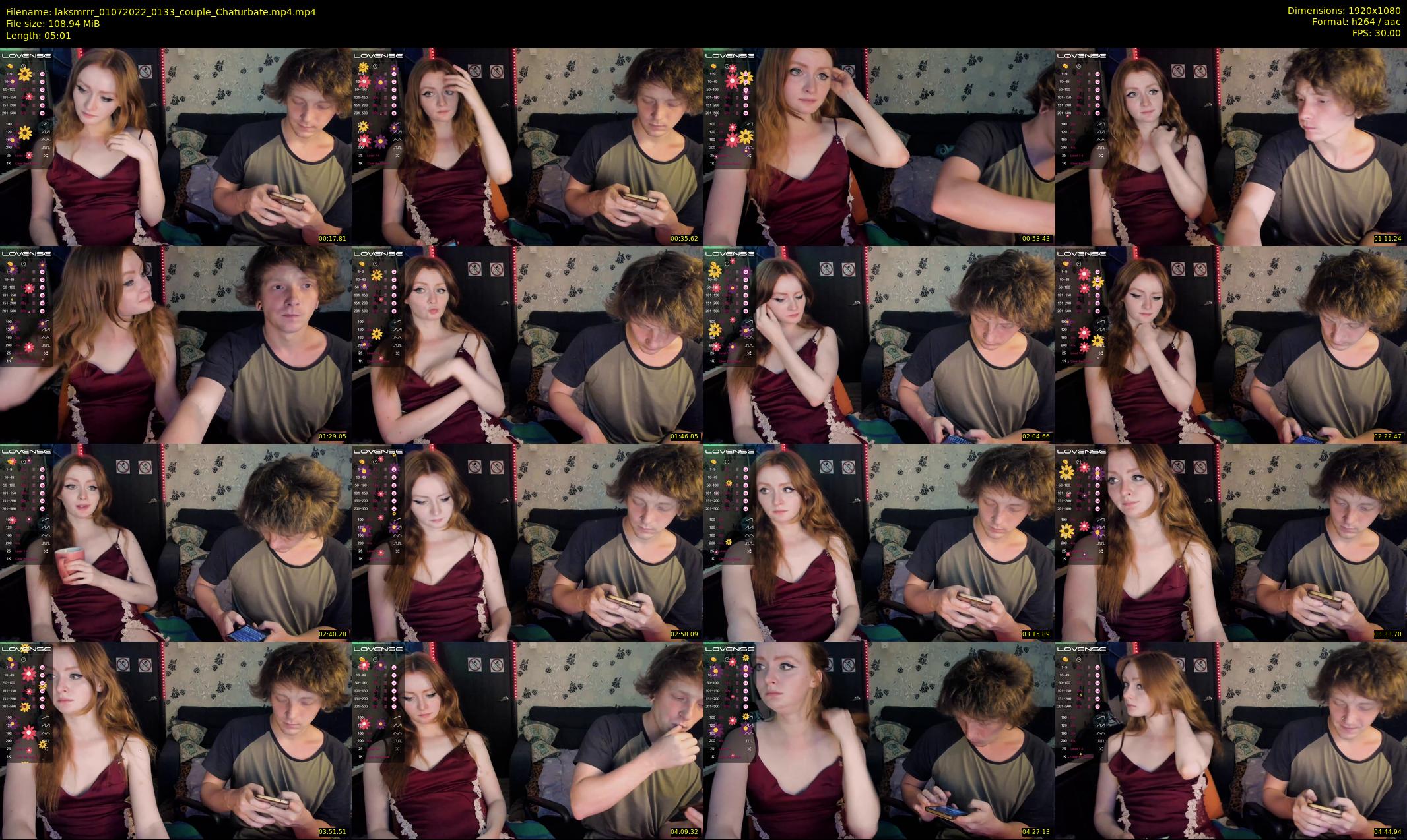 laksmrrr — 6 minute Chaturbate couple cam show recording, 1080p, Jul 1, 2022