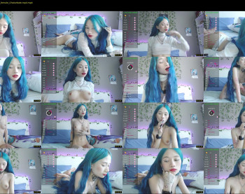 le_chan — 59 minute Chaturbate female cam show recording, 1080p, Jun 30, 2022
