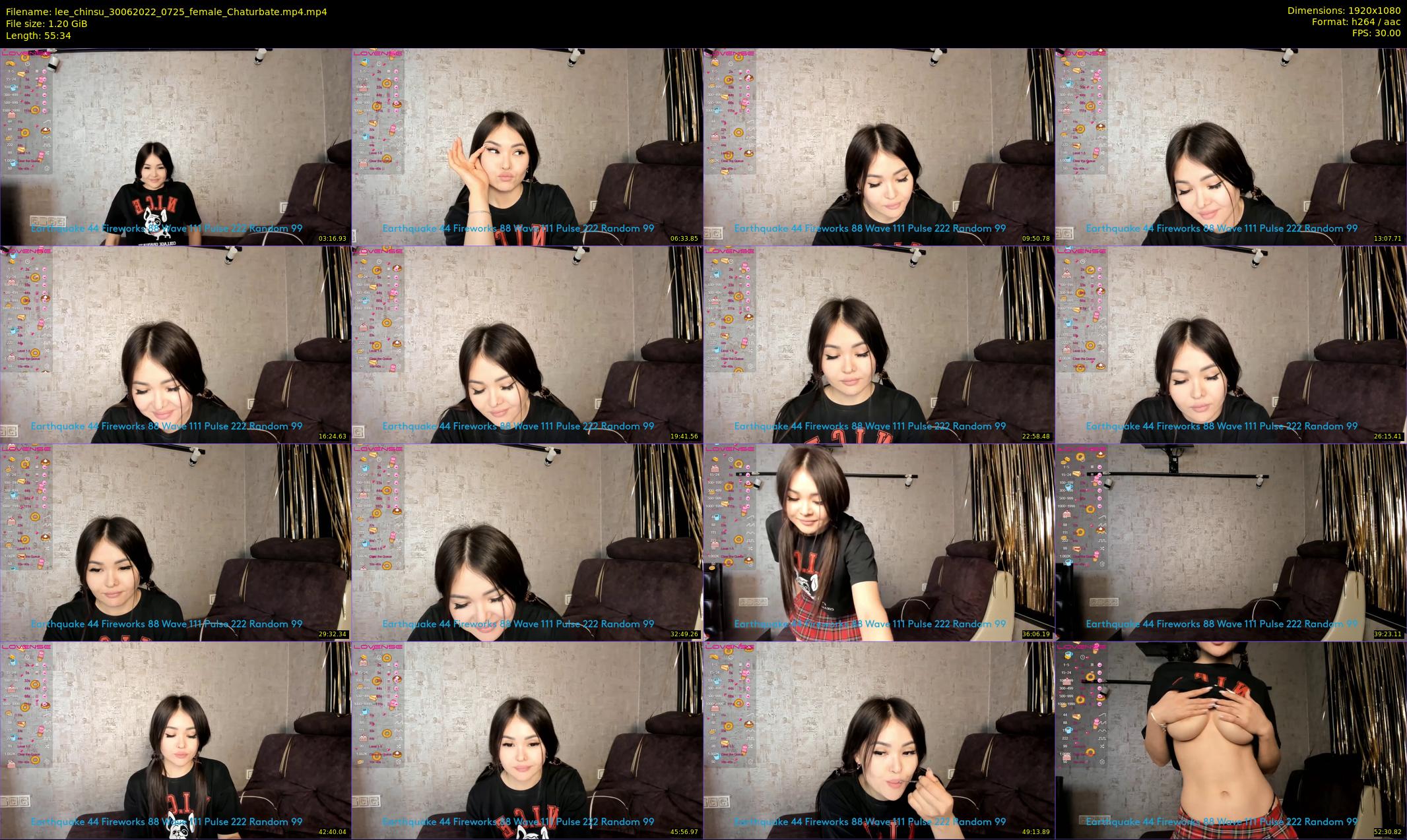 lee_chinsu — 56 minute Chaturbate female cam show recording, 1080p, Jun 30, 2022