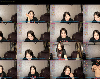 lee_chinsu — 56 minute Chaturbate female cam show recording, 1080p, Jun 30, 2022