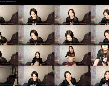 lee_chinsu — 19 minute Chaturbate female cam show recording, 1080p, Jun 30, 2022