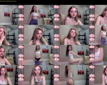 lessysweety — 95 minute Chaturbate female cam show recording, 720p, Jun 30, 2022