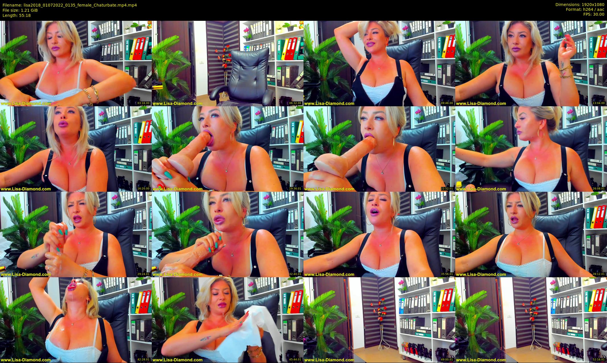 lisa2018 — 56 minute Chaturbate female cam show recording, 1080p, Jul 1, 2022