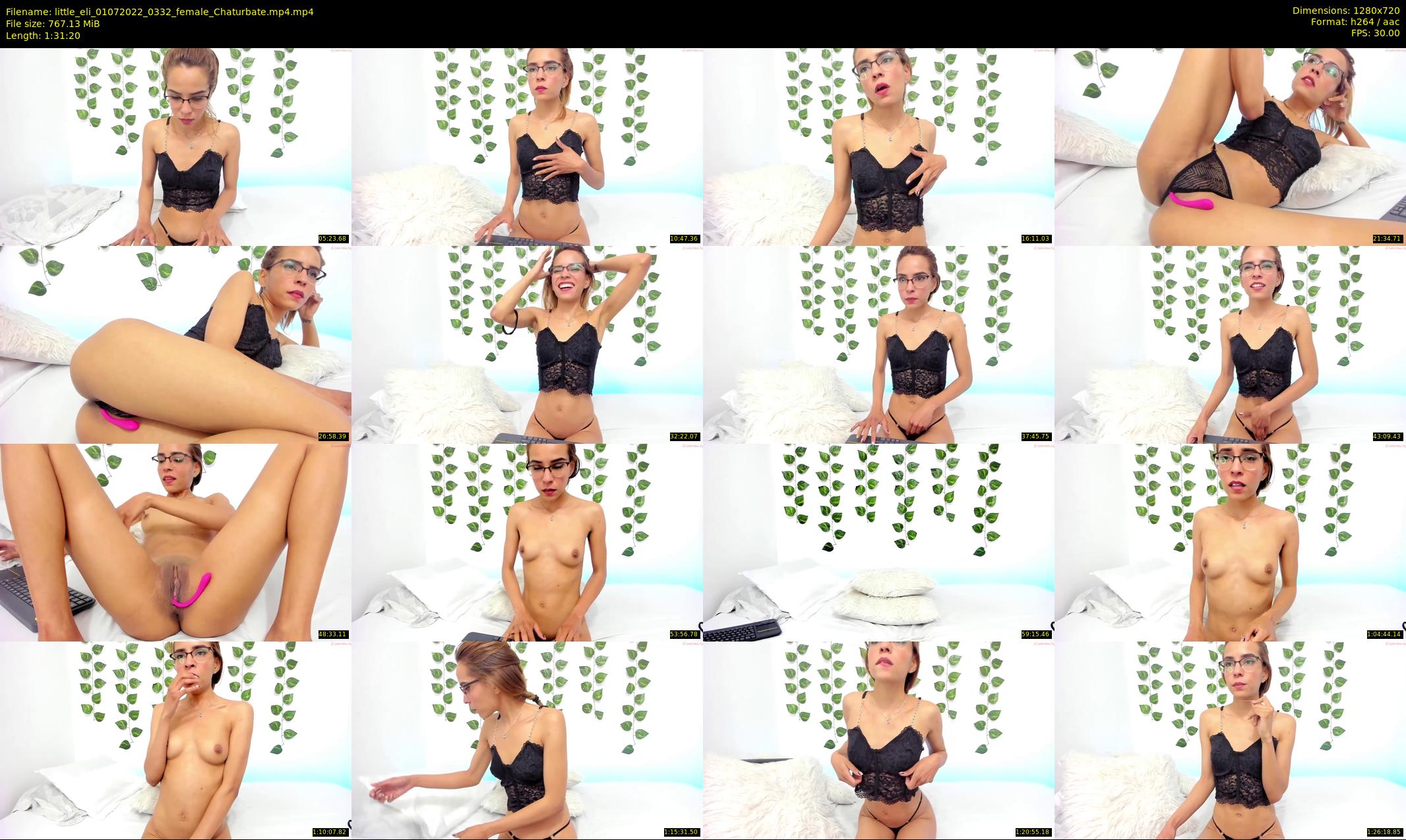 little_eli — 92 minute Chaturbate female cam show recording, 720p, Jul 1, 2022