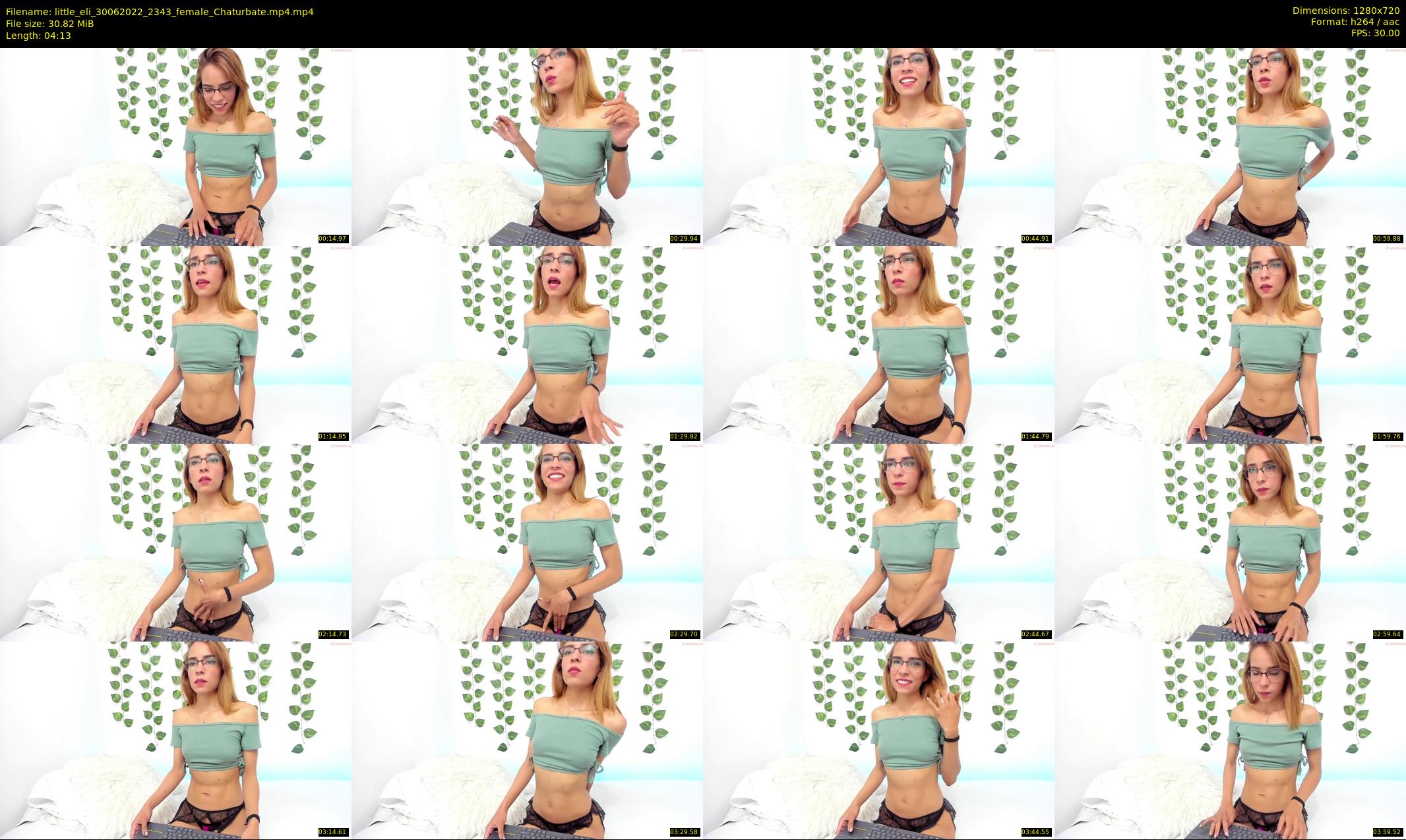 little_eli — 5 minute Chaturbate female cam show recording, 720p, Jun 30, 2022