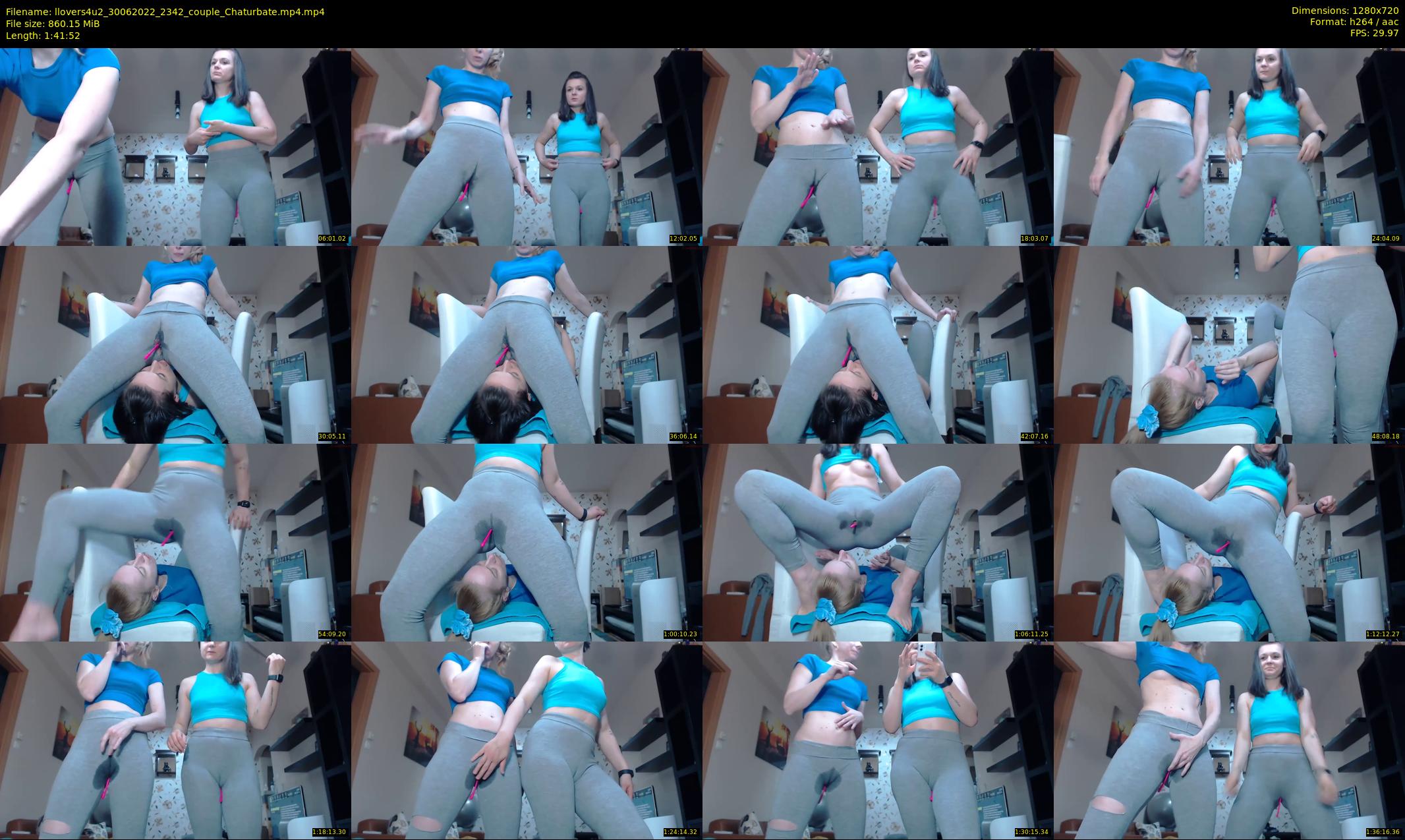 llovers4u2 — 102 minute Chaturbate couple cam show recording, 720p, Jun 30, 2022