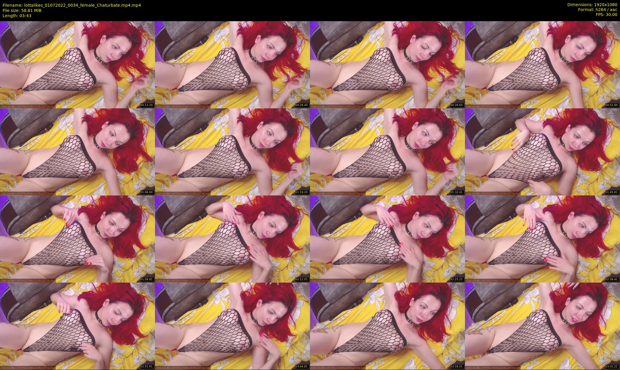 lottalikes — 4 minute Chaturbate female cam show recording, 1080p, Jul 1, 2022