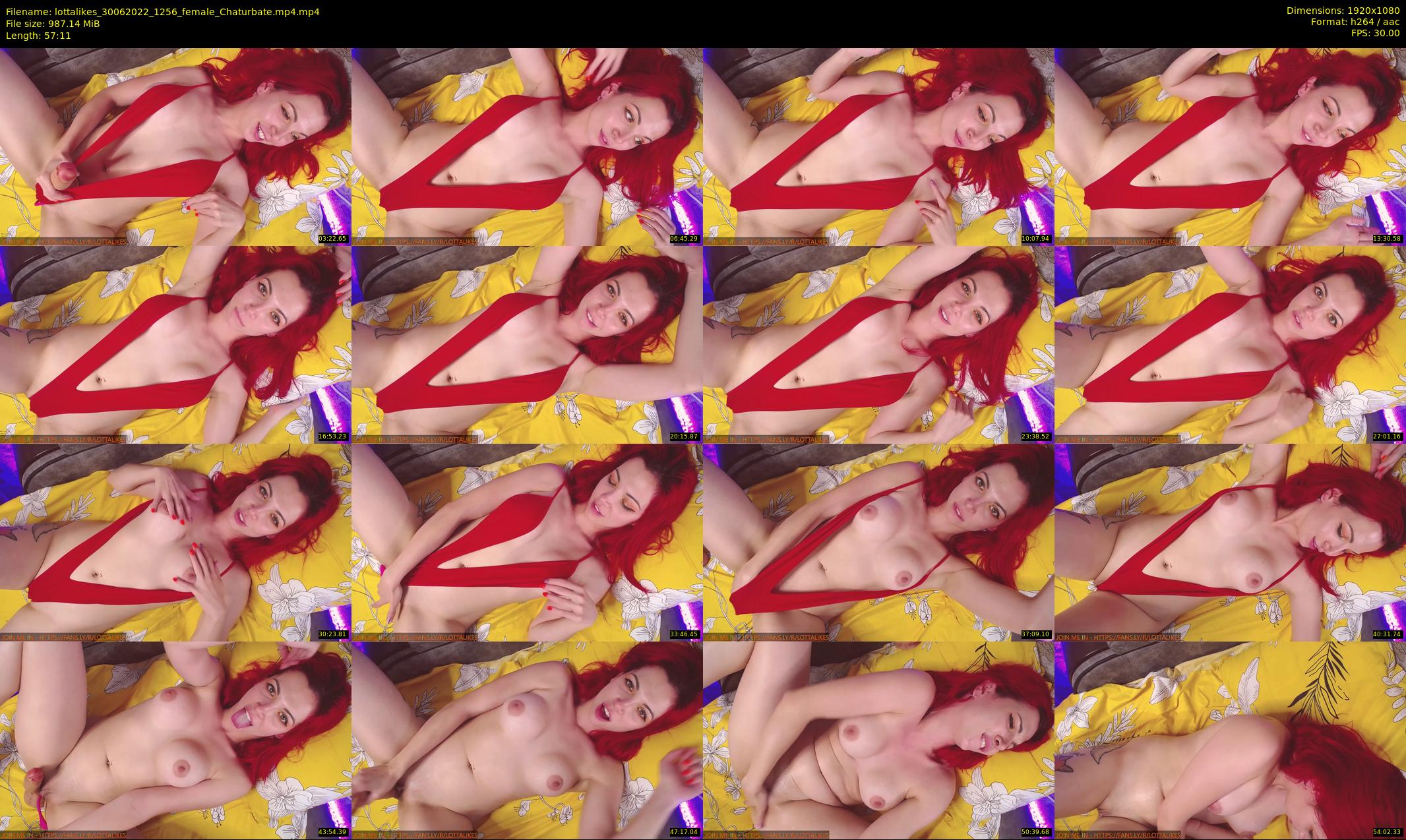 lottalikes — 58 minute Chaturbate female cam show recording, 1080p, Jun 30, 2022
