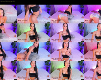 luisabaker — 43 minute Chaturbate female cam show recording, 720p, Jun 30, 2022