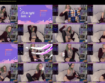lunasparkles — 64 minute Chaturbate female cam show recording, 1080p, Jun 30, 2022