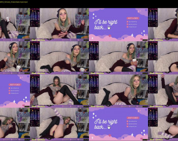 lunasparkles — 64 minute Chaturbate female cam show recording, 1080p, Jun 30, 2022