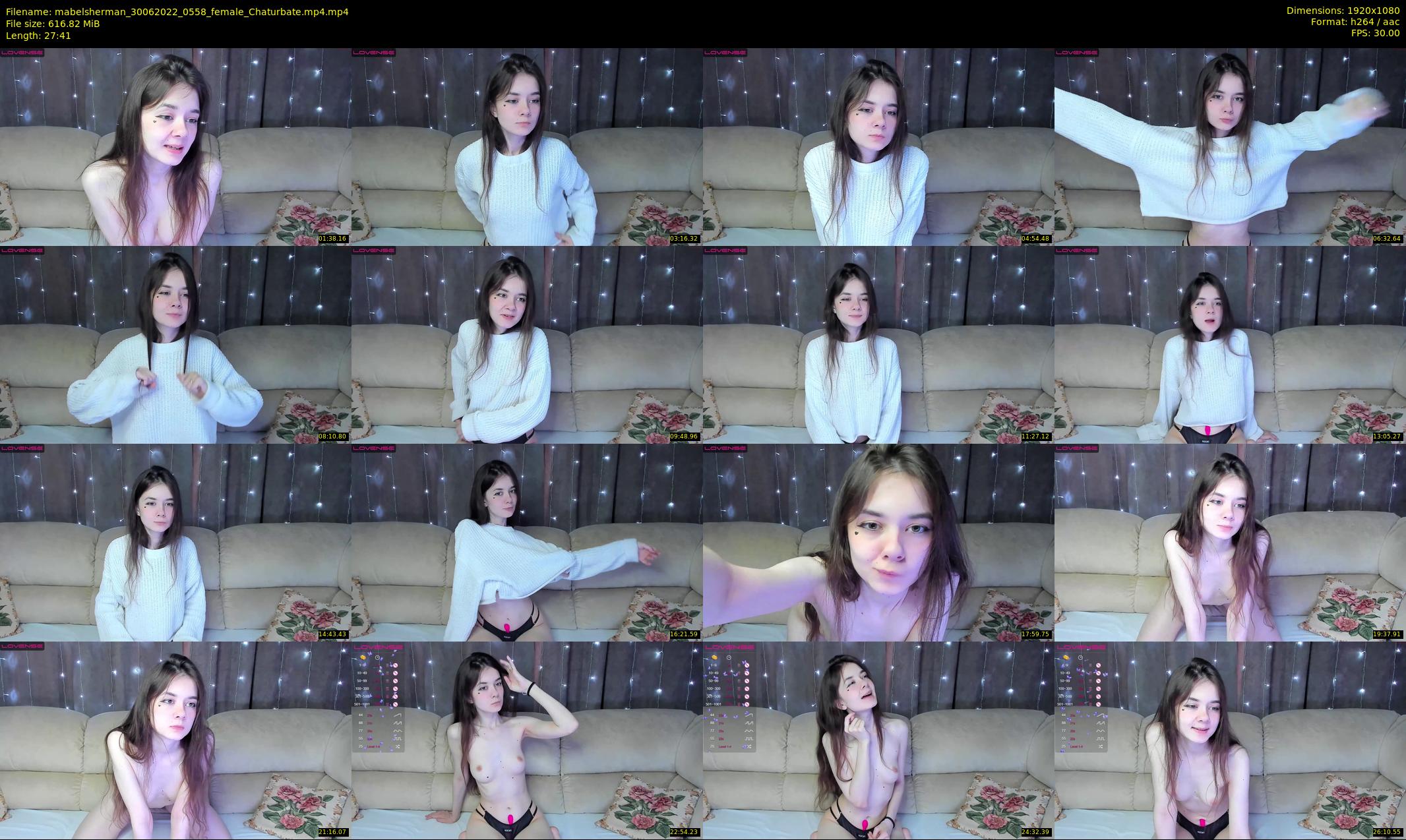 mabelsherman — 28 minute Chaturbate couple cam show recording, 1080p, Jun 30, 2022