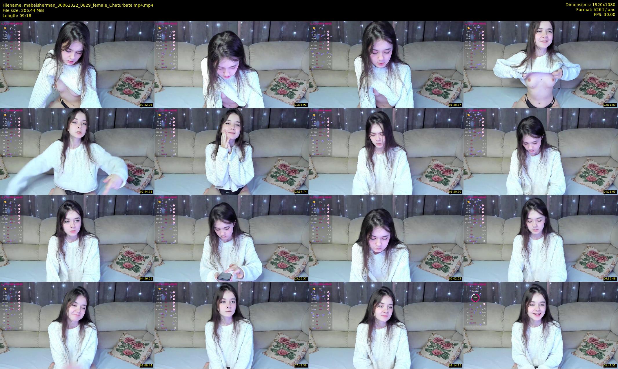 mabelsherman — 10 minute Chaturbate couple cam show recording, 1080p, Jun 30, 2022