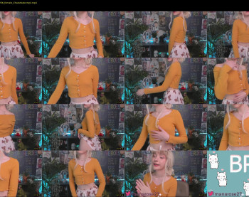 mana_rose — 50 minute Chaturbate female cam show recording, 1080p, Jun 30, 2022