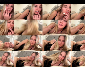 mariah95 — 4 minute Chaturbate female cam show recording, 720p, Jul 1, 2022
