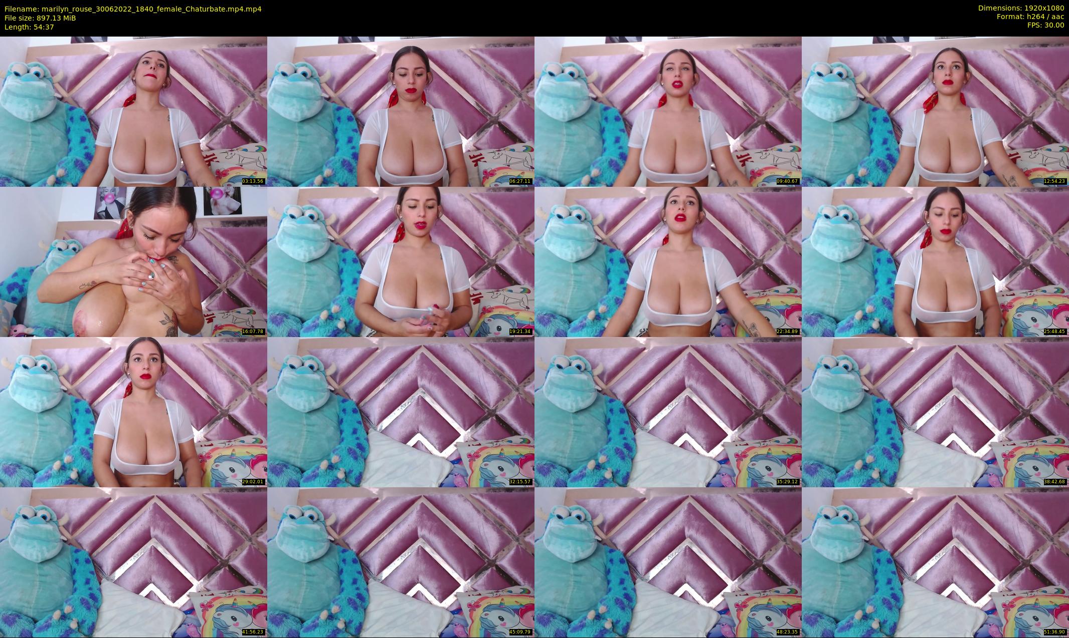 marilyn_rouse — 55 minute Chaturbate female cam show recording, 1080p, Jun 30, 2022