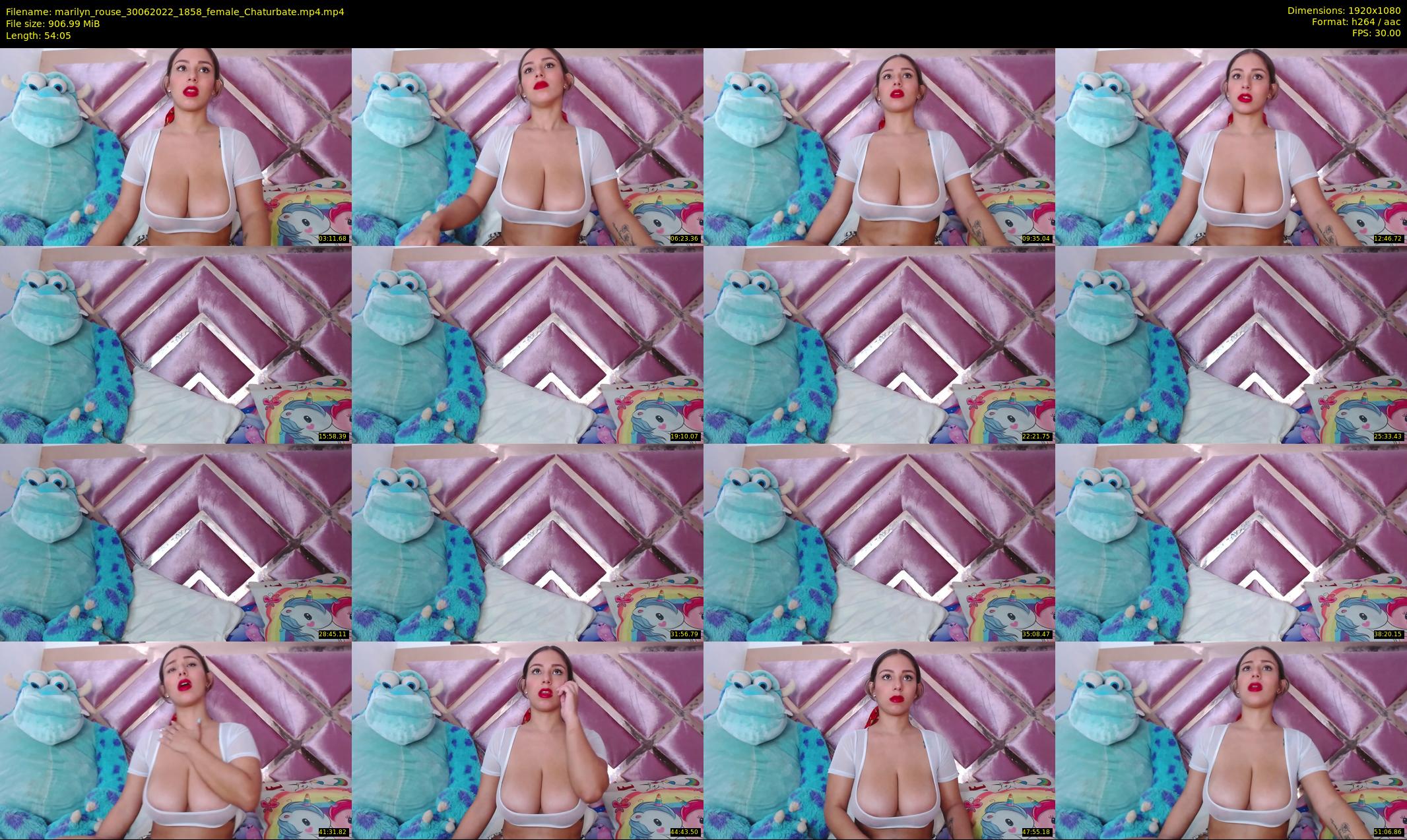marilyn_rouse — 55 minute Chaturbate female cam show recording, 1080p, Jun 30, 2022