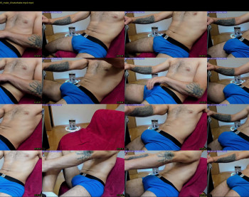 marioslim — 39 minute Chaturbate male cam show recording, 720p, Jun 30, 2022