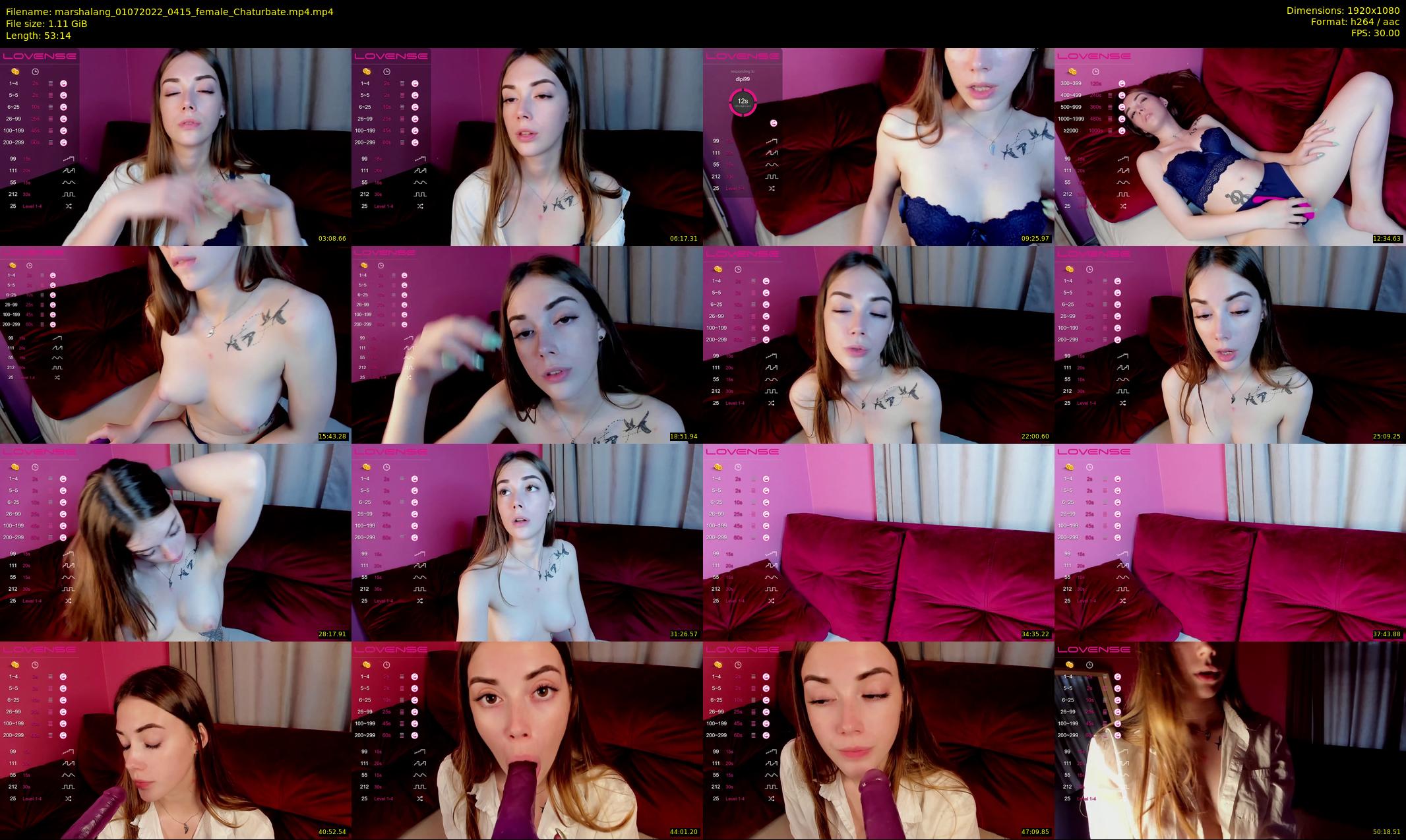 marshalang — 54 minute Chaturbate couple cam show recording, 1080p, Jul 1, 2022