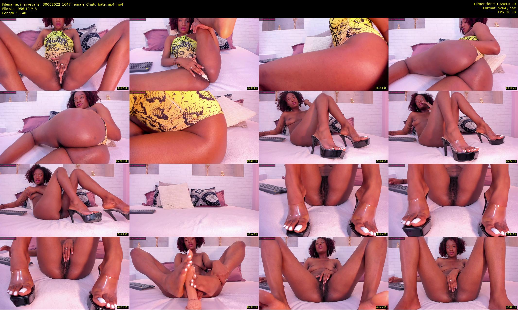 maryevans_ — 56 minute Chaturbate female cam show recording, 1080p, Jun 30, 2022