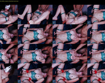 masqueradeporn — 55 minute Chaturbate couple cam show recording, 1080p, Jul 1, 2022