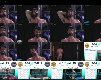 maximus_787 — 7 minute Chaturbate male cam show recording, 1080p, Jul 1, 2022
