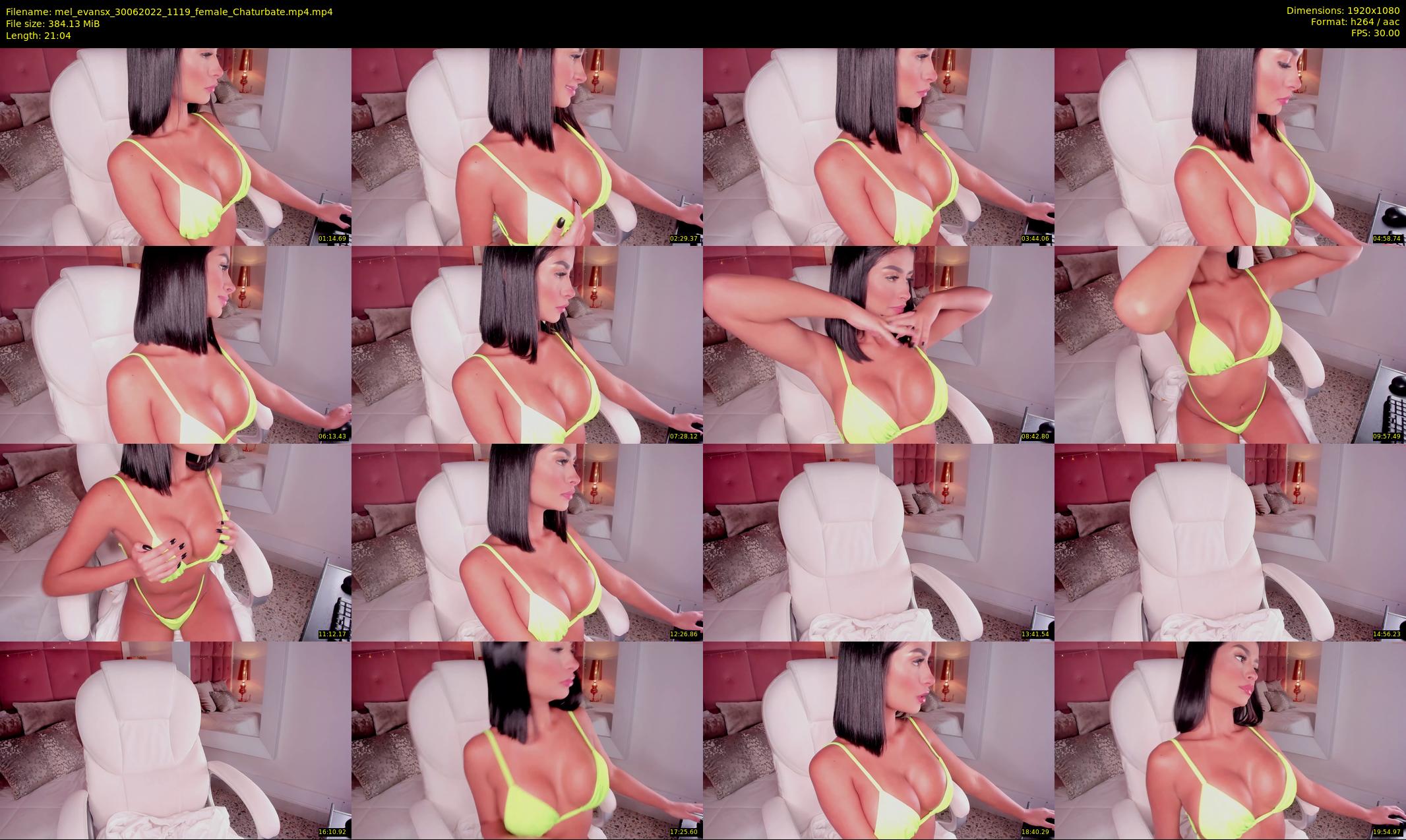 mel_evansx — 22 minute Chaturbate female cam show recording, 1080p, Jun 30, 2022