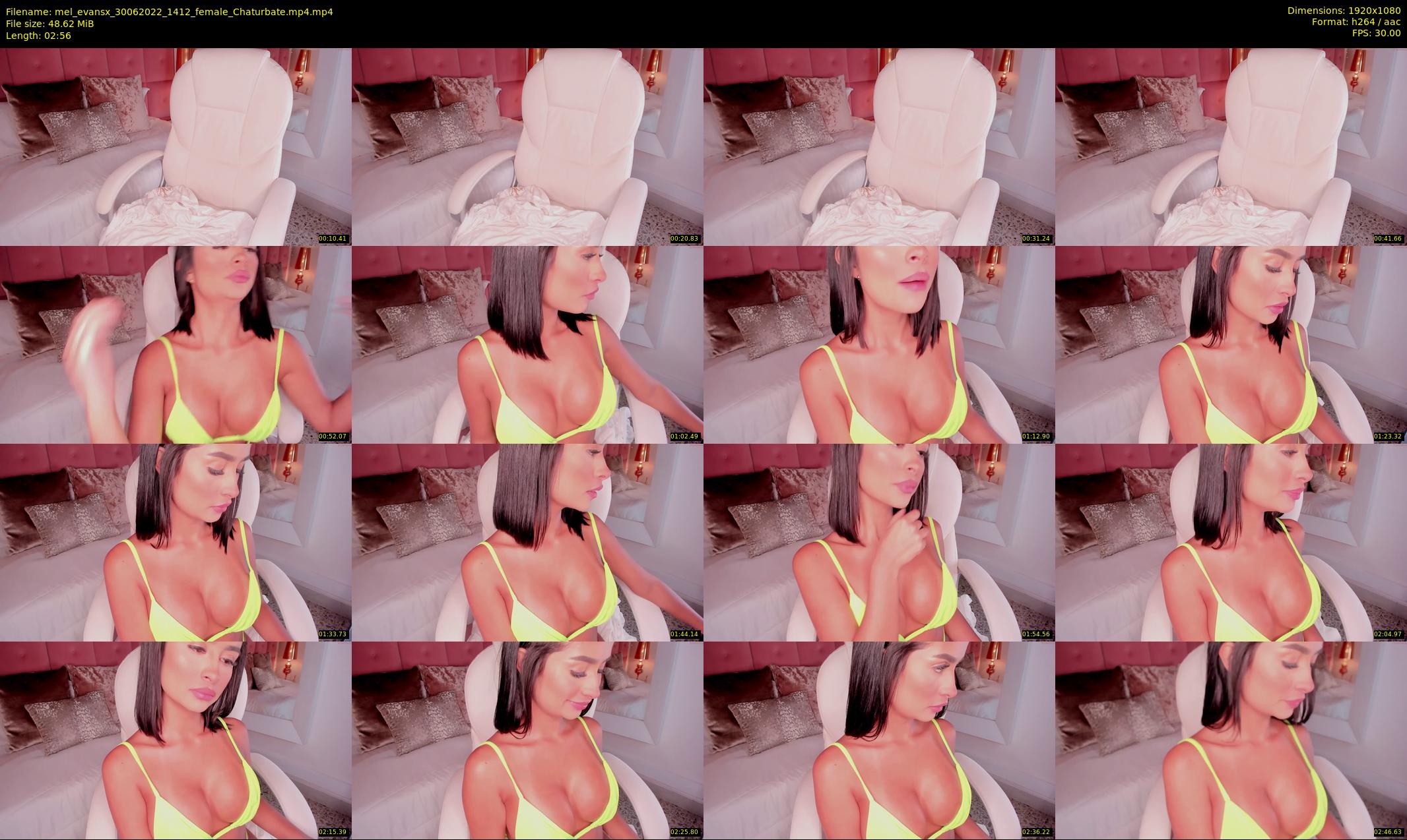 mel_evansx — 3 minute Chaturbate female cam show recording, 1080p, Jun 30, 2022