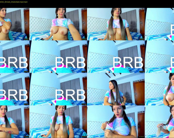 melany_riccii — 54 minute Chaturbate female cam show recording, 1080p, Jul 1, 2022