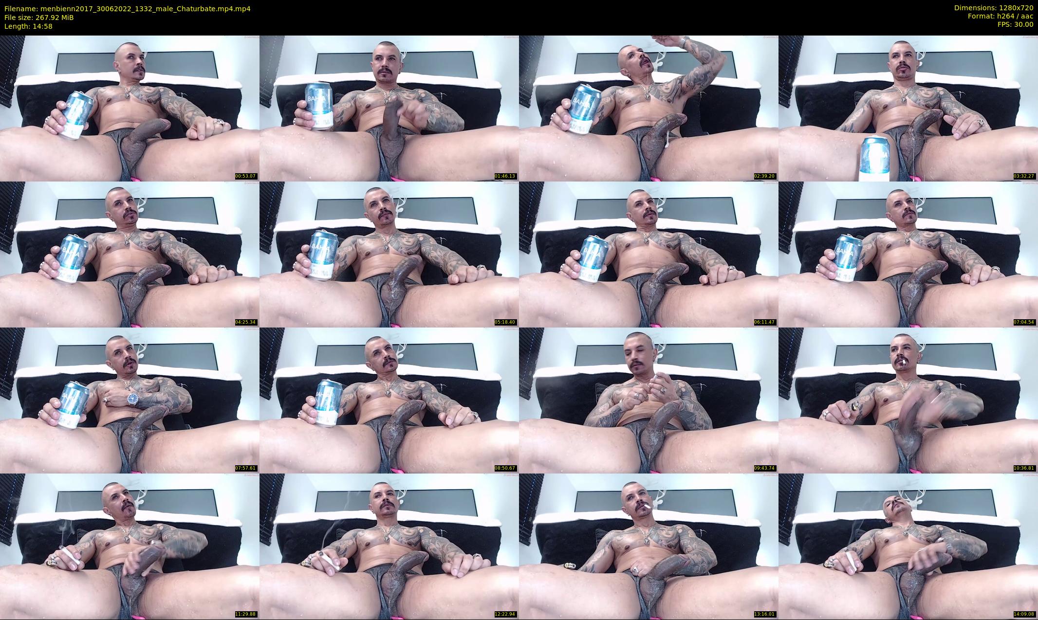 menbienn2017 — 15 minute Chaturbate male cam show recording, 720p, Jun 30, 2022