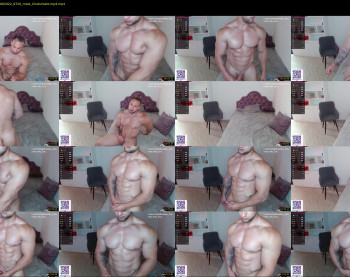 michaelbradley_for_u — 54 minute Chaturbate male cam show recording, 1080p, Jun 30, 2022