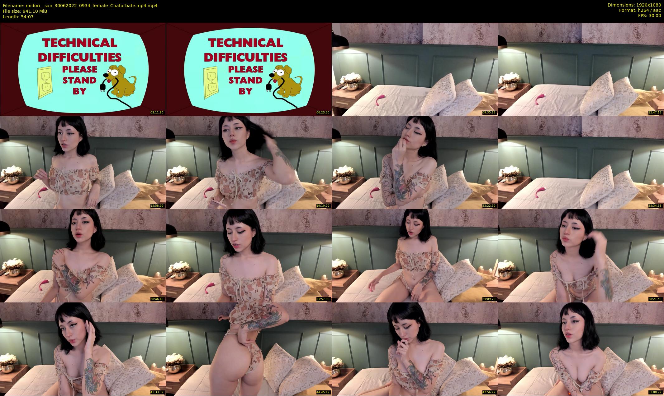 midori__san — 55 minute Chaturbate female cam show recording, 1080p, Jun 30, 2022